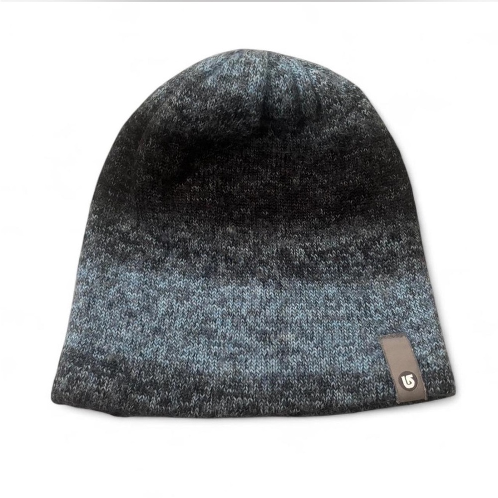 Burton Striped Wool Blend Snowboarder Winter Hat